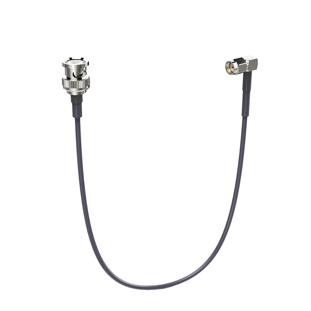 Deity RF кабел BNC-SMA - Right Angle SMA to Straight BNC Cable (45cm)