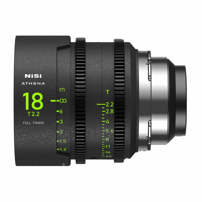 Комплект обективи NiSi Cine Lens Athena Prime 18/40/135mm ARRI PL - 3 обектива