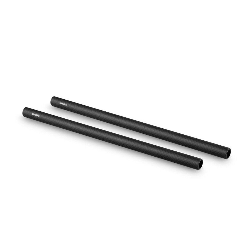 2бр. 22.5 cm карбонови тръби SmallRig (15mm)