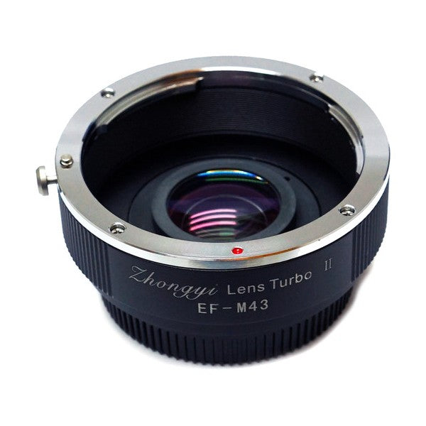 MITAKON ZY-OPTICS LENS TURBO ADAPTERS MARK II - Canon EF to MFT