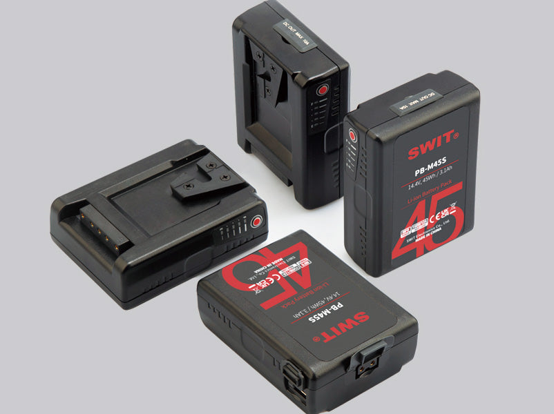 SWIT PB-M45S 45Wh Pocket V-mount Battery Pack
