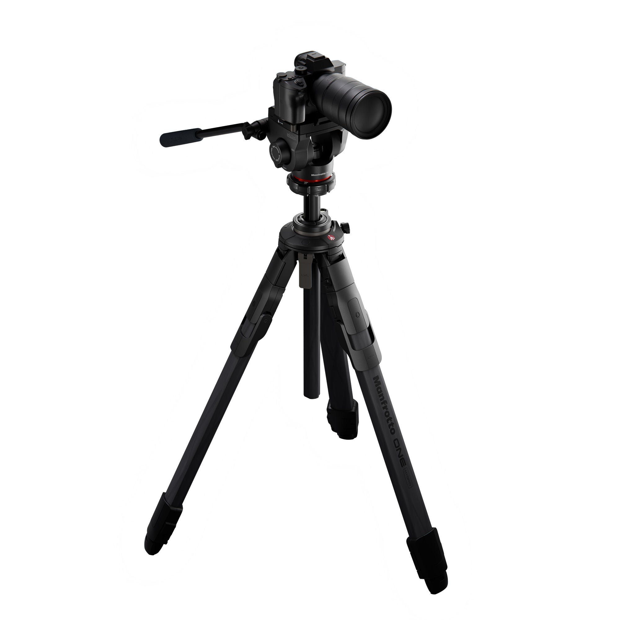 Хибриден статив Manfrotto ONE 500X карбонов с хоризонтална колона - модулен - 10г. гаранция