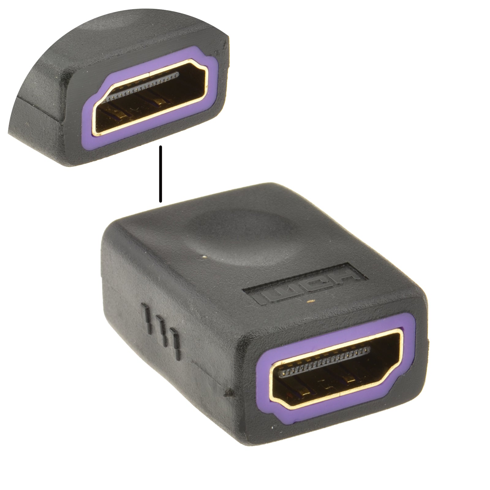 HDMI Coupler Joiner HDMI Female Socket to Female Socket GOLD PLATED