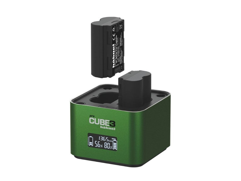 Hahnel Procube3 battery charger for Fujifilm