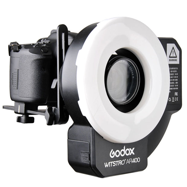 Рингова светкавица GODOX WITSTRO AR-400