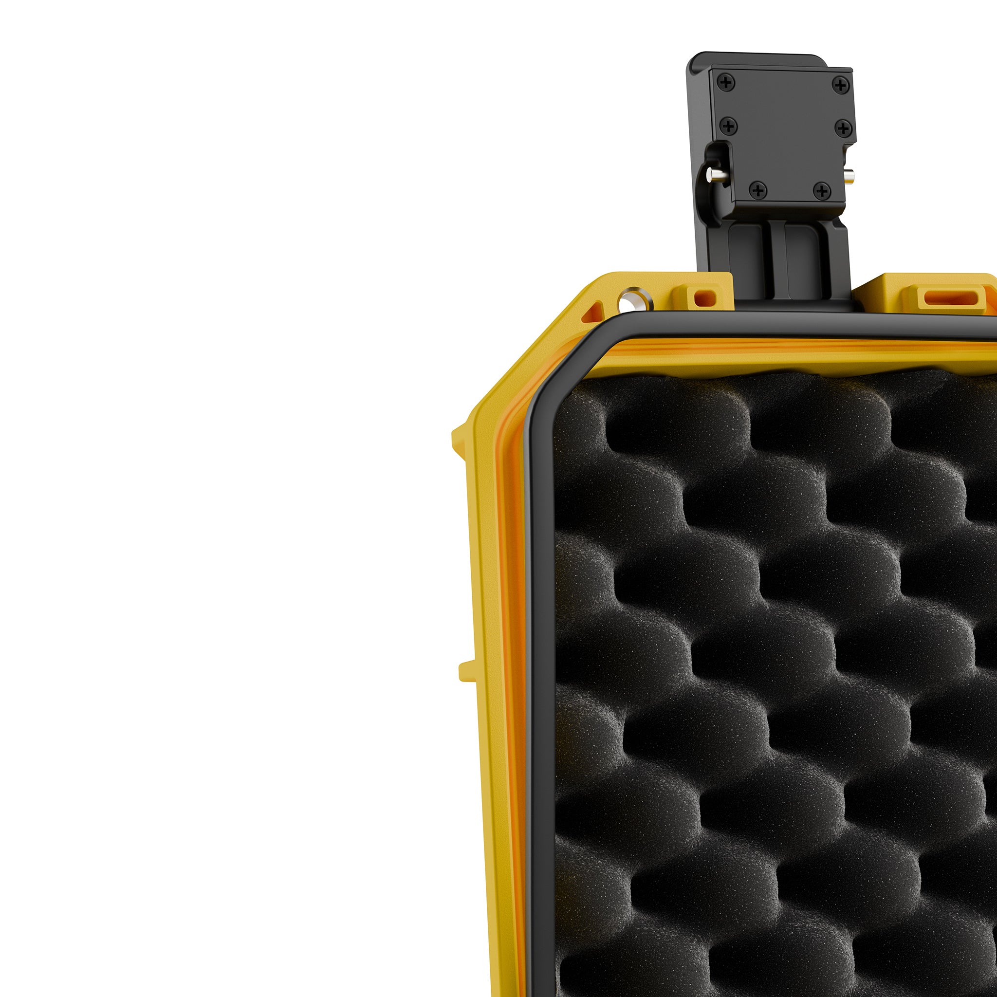Твърд куфар GUTEK Tortoise T-230 Yellow - IP67