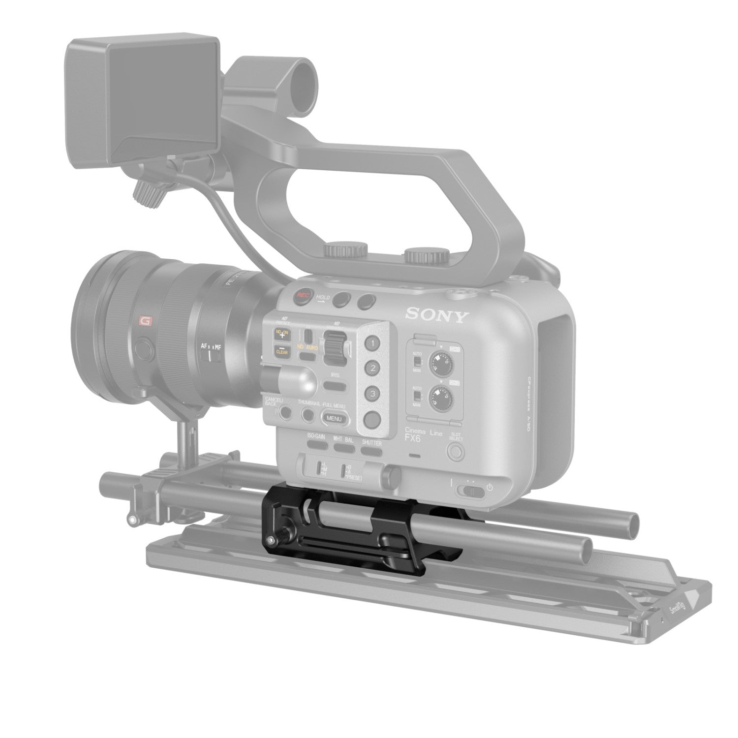 SmallRig 15mm Dovetail Основа 4002