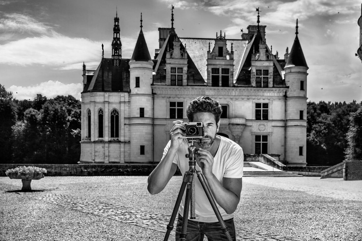 Gitzo Traveler Kit, Ser.2 4 sec tripod GT2545T + head GH1382TQD