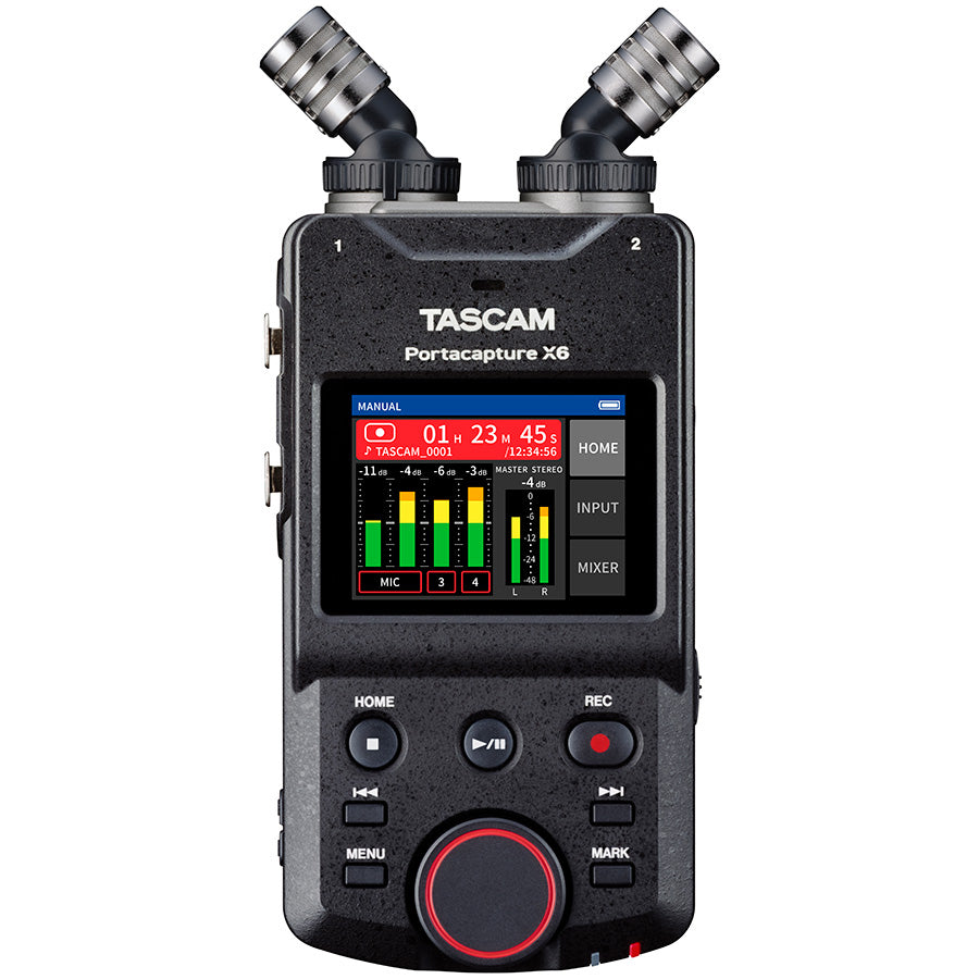 Аудио рекордер Tascam Portacapture X6