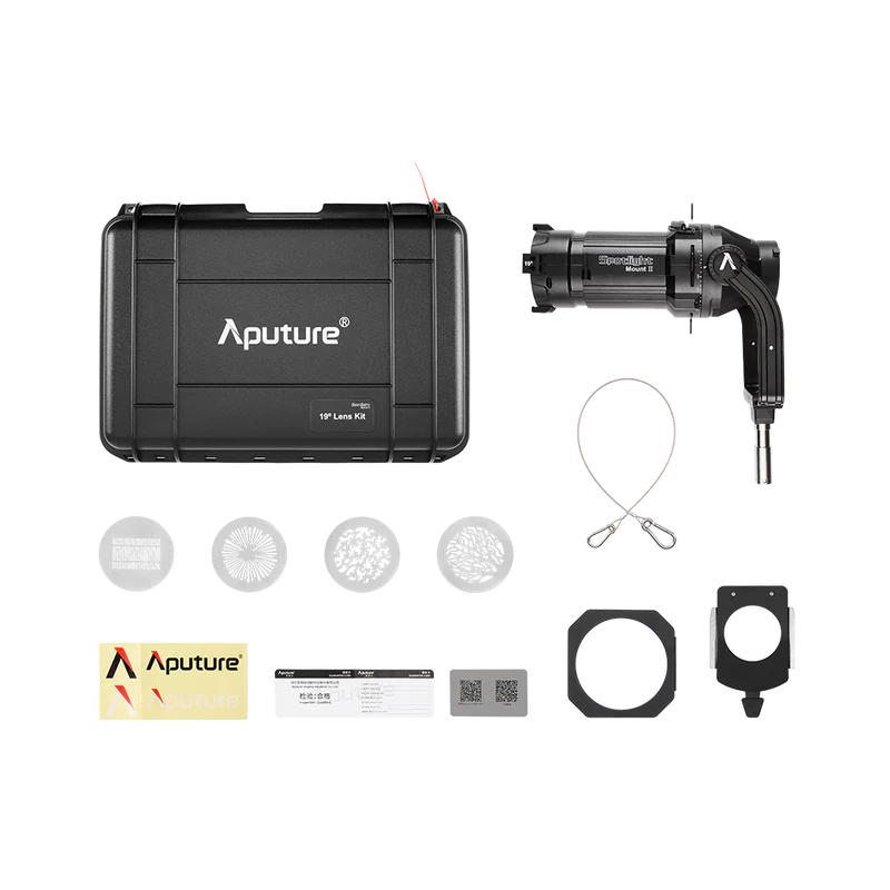 Оптичен спот Aputure Spotlight Mount II с 19° обектив