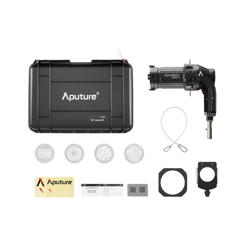 Spotlight Mount II Set 36°