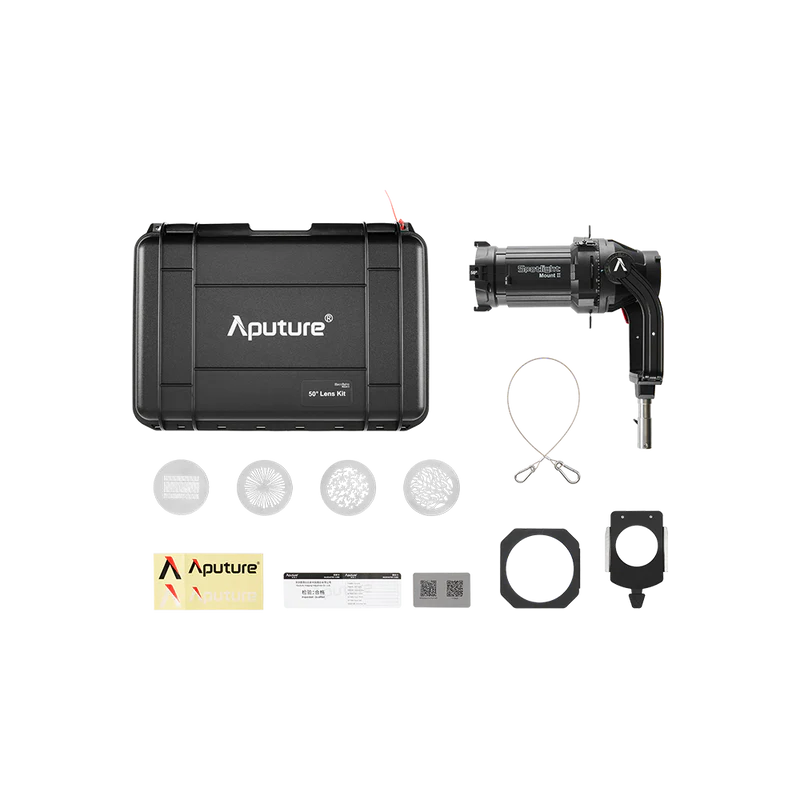 Spotlight Mount II Set 50°