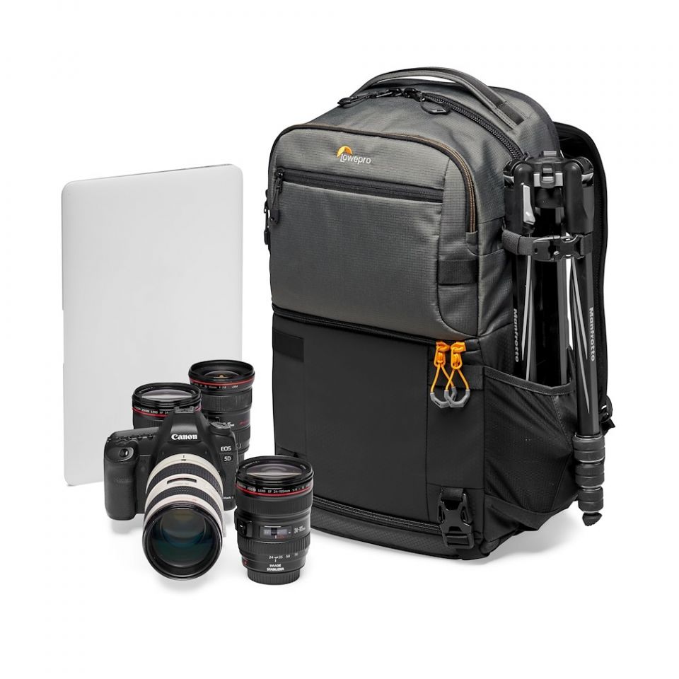 Раница Lowepro Fastpack Pro 250 AW III- Сиво - 25 литра