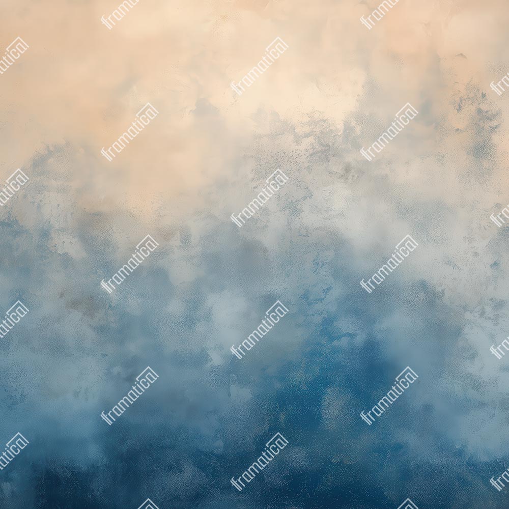 Текстилен фон - Neutral Blue Ombre - 1.00m x 1.50m