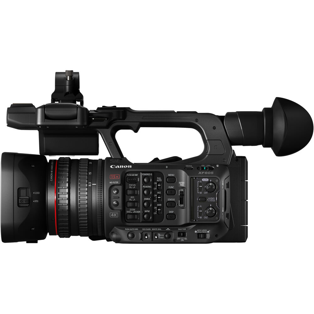 Видеокамера Canon XF605 - UHD 4K SDI XF-HEVC H.265