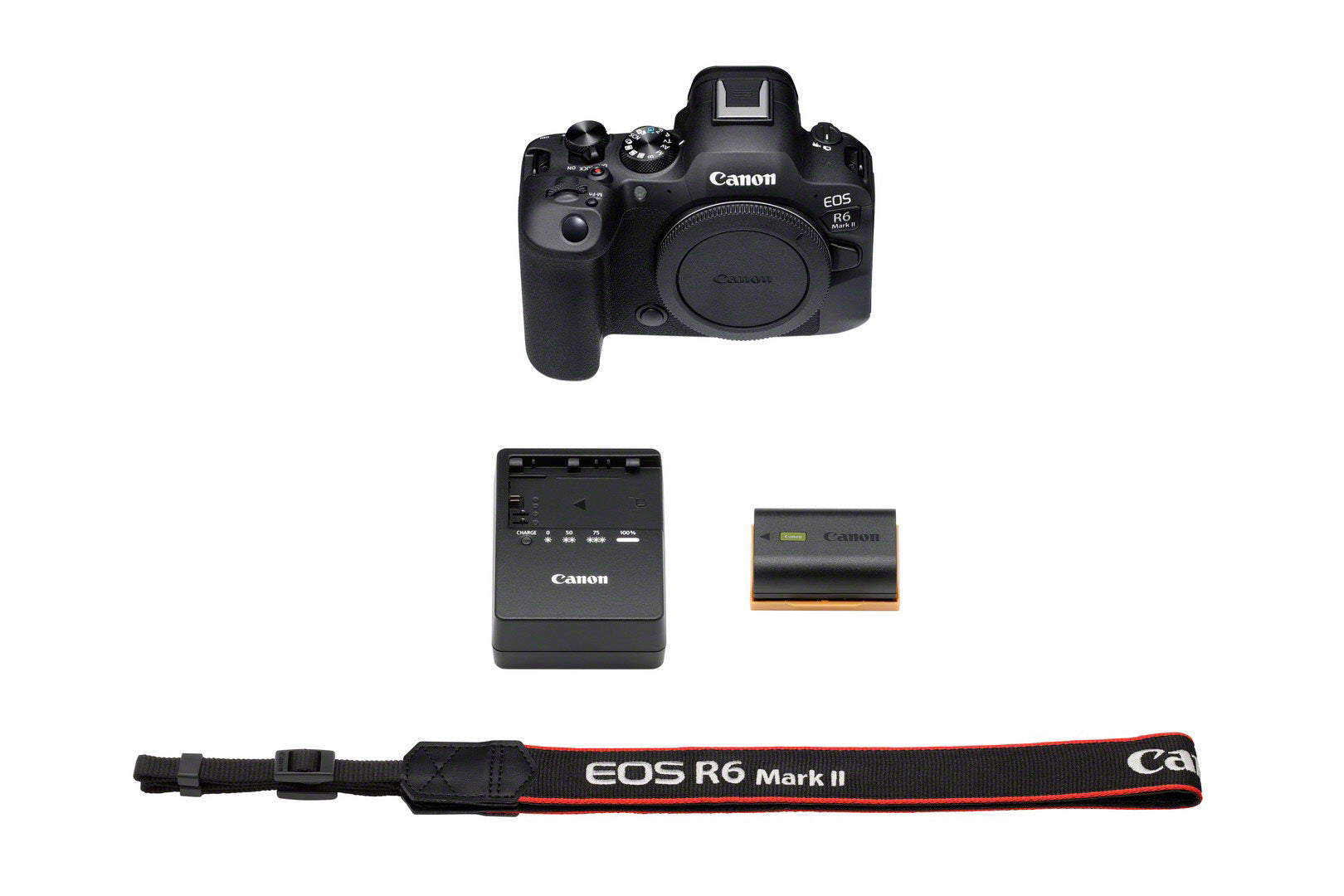 Фотоапарат Canon EOS R6 Mark II тяло
