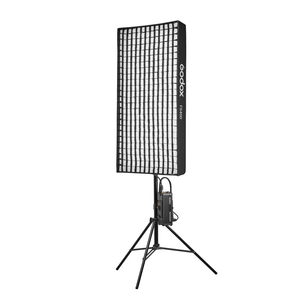 Диоден гъвкав панел Godox Knowled F400Bi