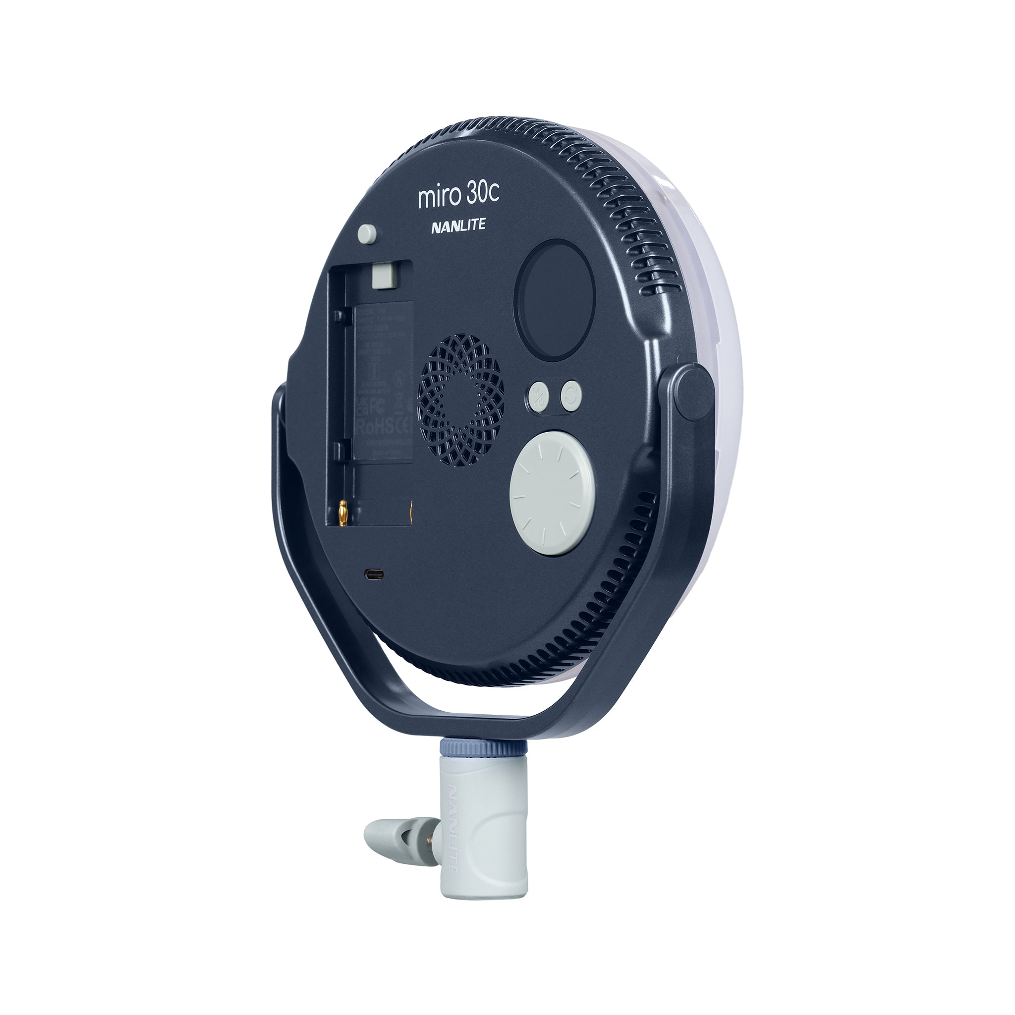 Кръгъл диоден панел NANLITE miro 30c LED Full-color (Midnight Blue)