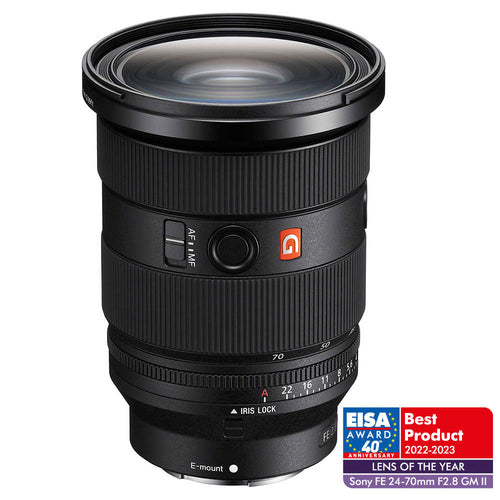 Обектив Sony FE 24-70mm f2.8 GM II
