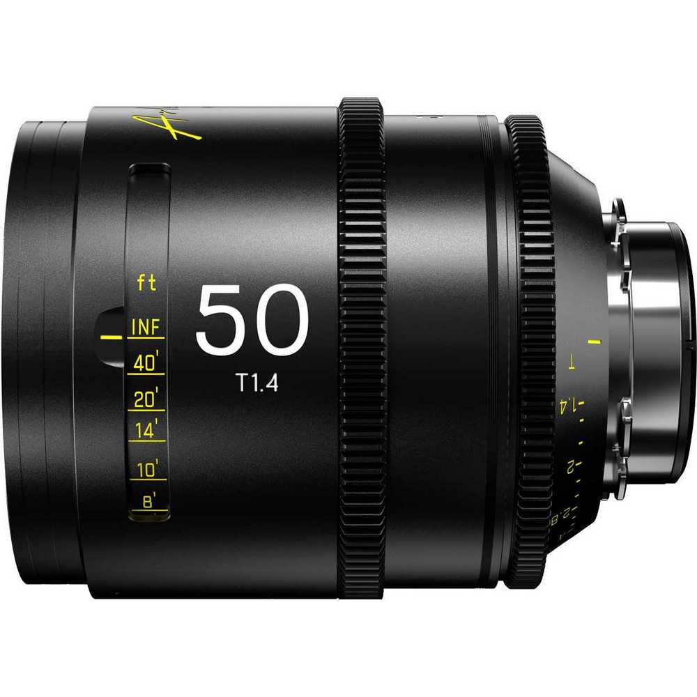 DZOFILM Arles Prime 50mm T1.4 (PL, Metric)