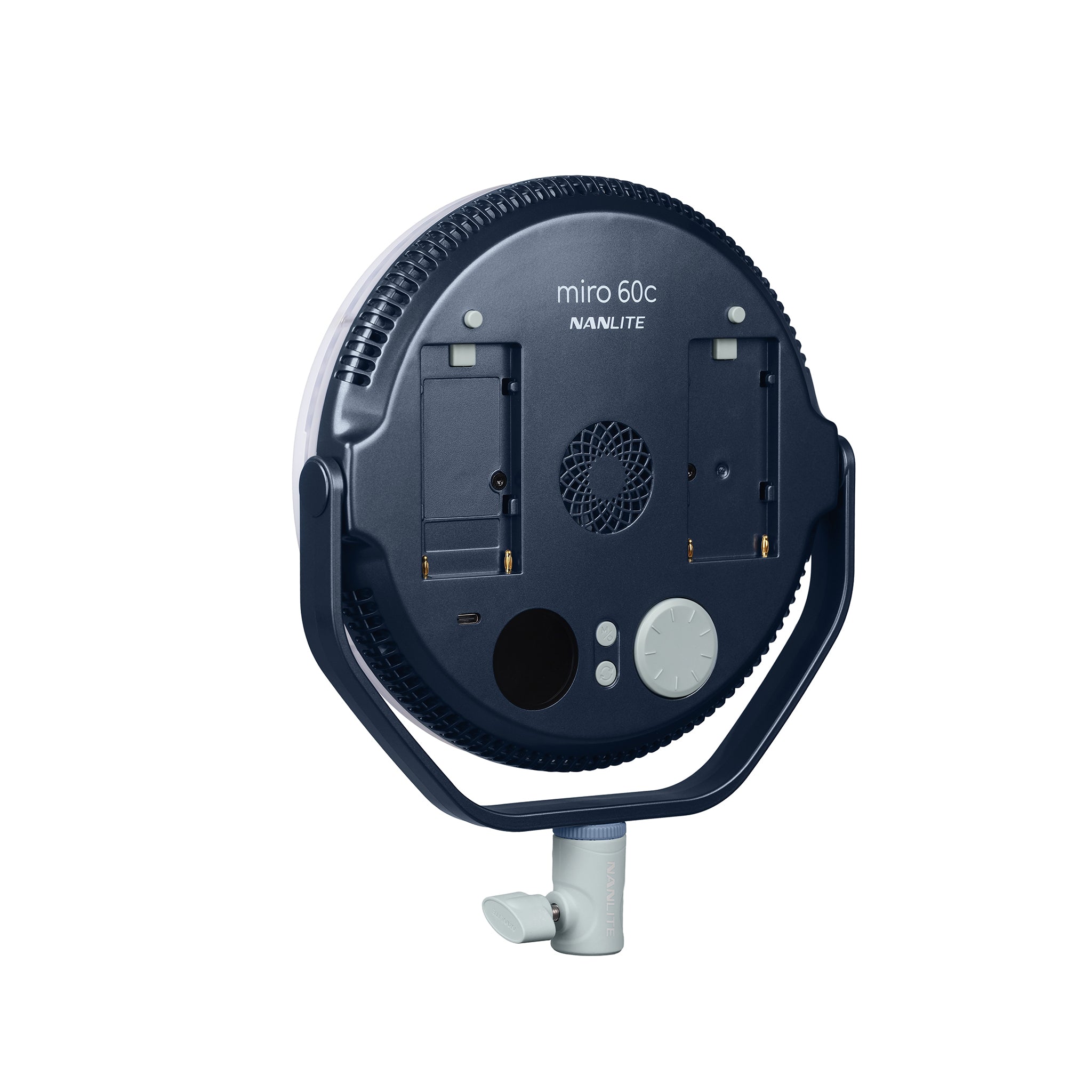 Кръгъл диоден панел NANLITE miro 60c LED Full-color (Midnight Blue)