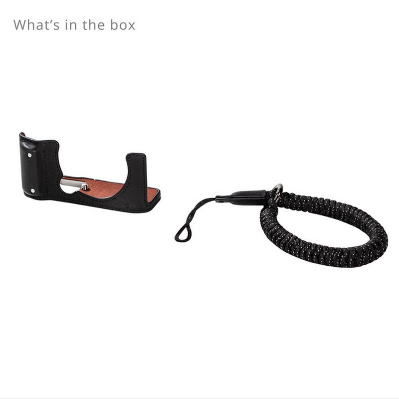 SmallRig Комплект Кожен Калъф за FUJIFILM X-M5 (Черен)