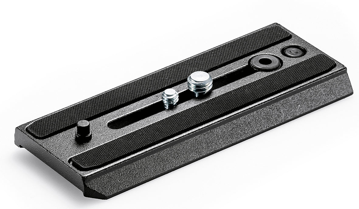 Manfrotto 500PL plate for videohead