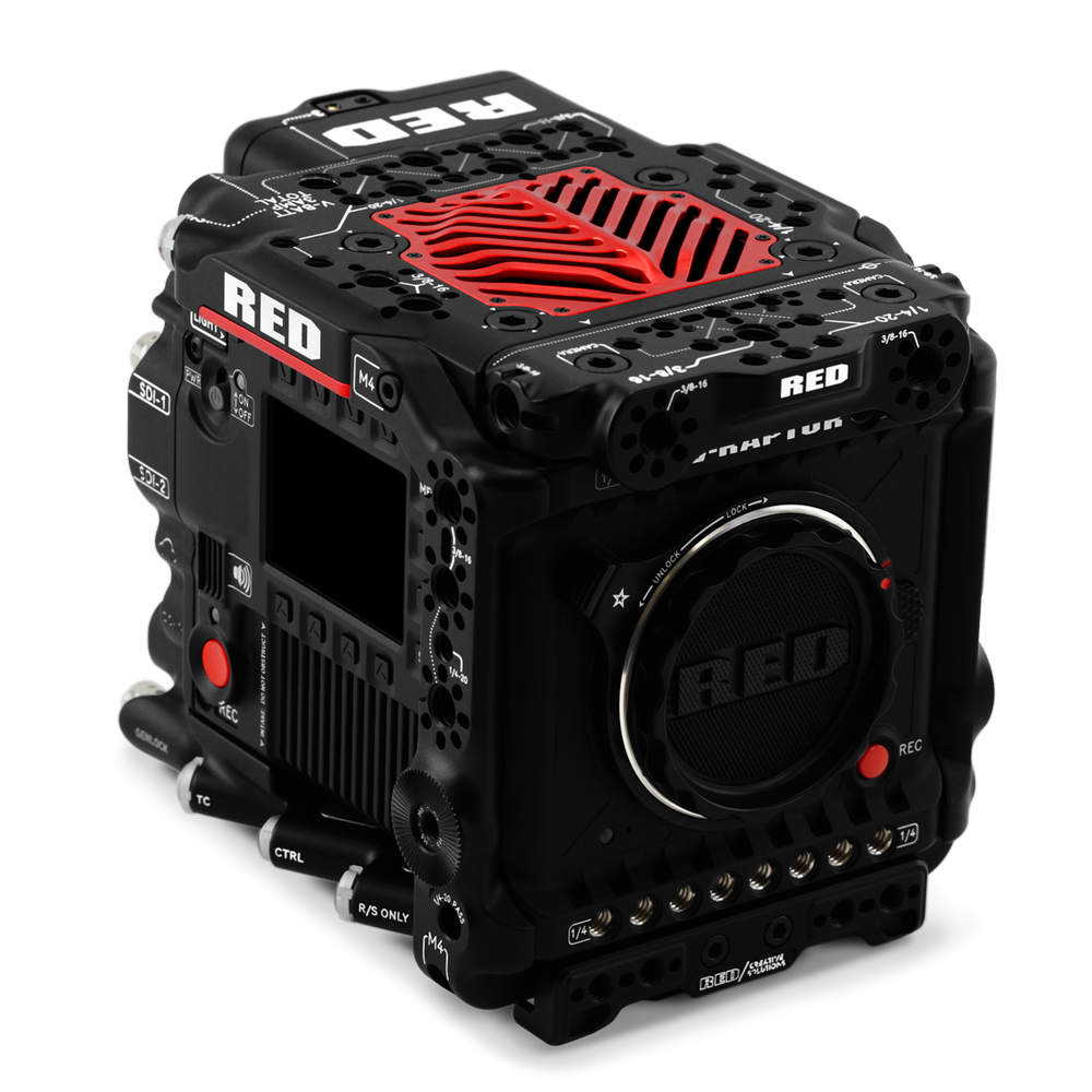 V-RAPTOR Tactical Top Plate with Battery Adapter (V-Lock)