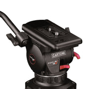 Cartoni Focus 12 Fluid Video Head With Continuous CBS