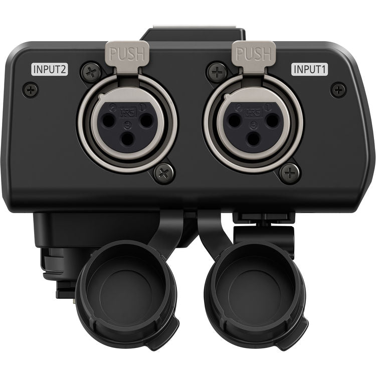 Аудио адаптер/миксер Panasonic DMW-XLR1 за GH6 и S5 - 2 XLR входа