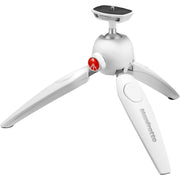 Manfrotto Pixi EVO мини статив - бял