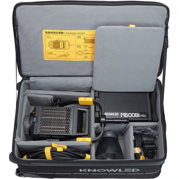 Диодно осветление Godox KNOWLED M600BI Pro с куфар