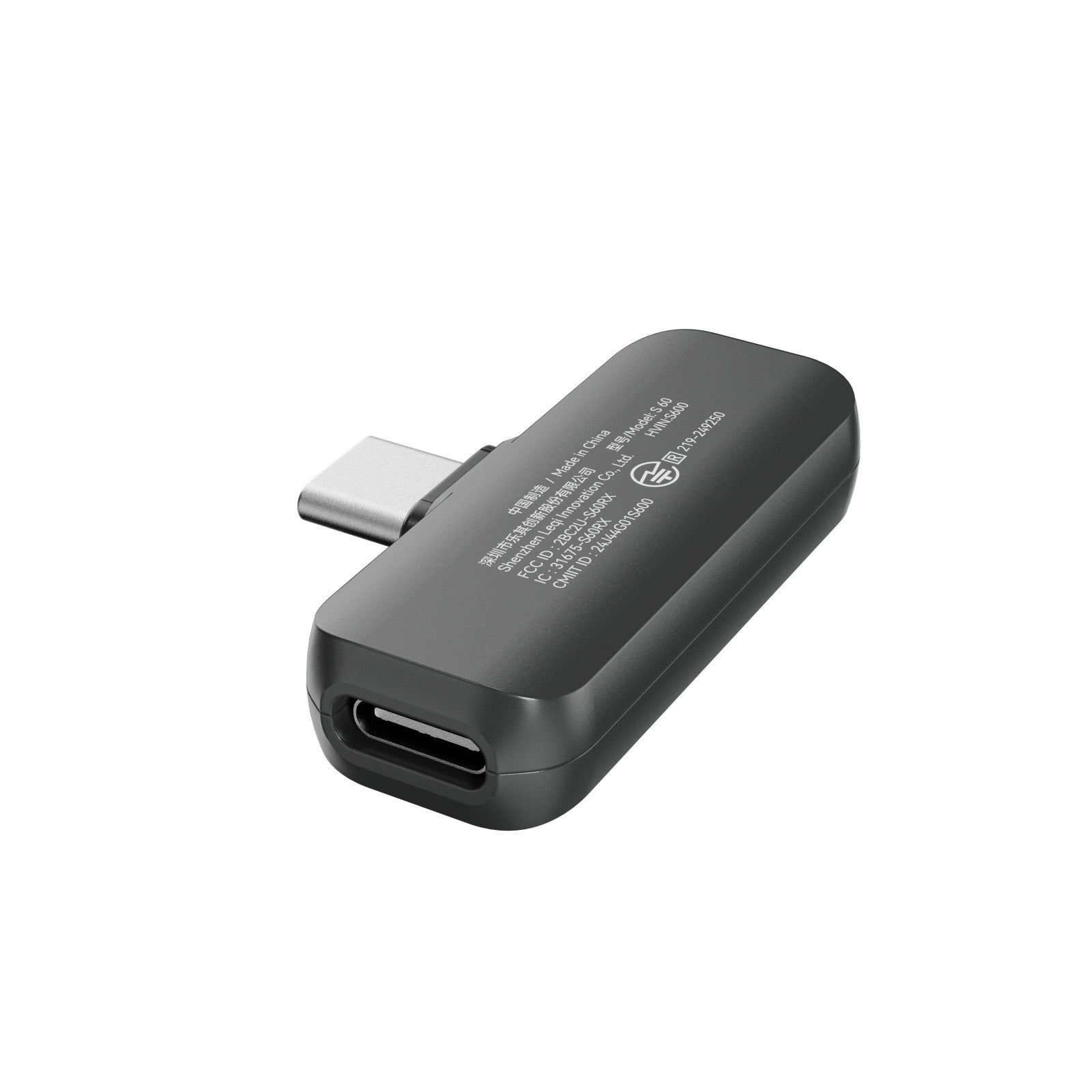 SmallRig S 60 Безжичен микрофон (черен/ USB-C версия)