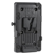 Wooden Camera V-Mount (Dual D-Tap)