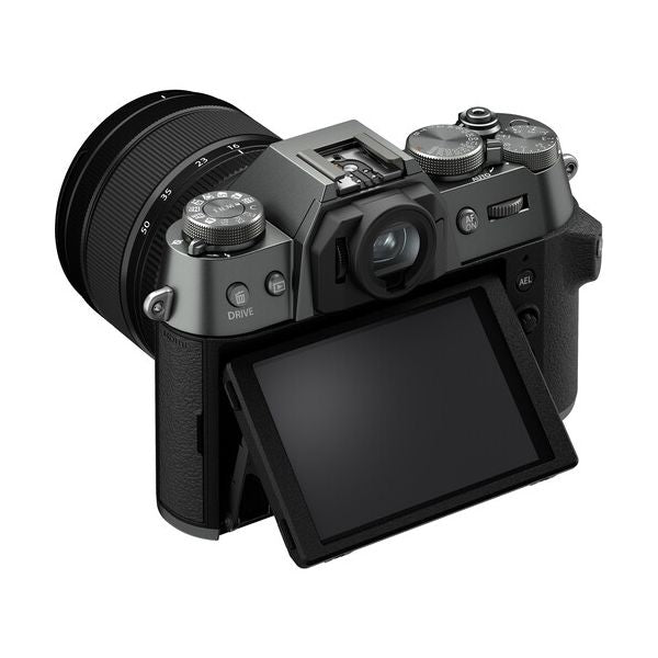 FUJIFILM X-T50 Mirrorless Ca/2.8-4.8 Lens mera with XF 16-50mm Charcoal Silver