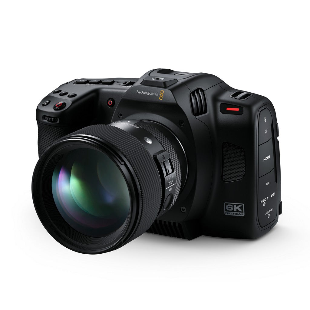 Blackmagic Cinema Camera 6K L-mount байонет - компактна дигитална камера