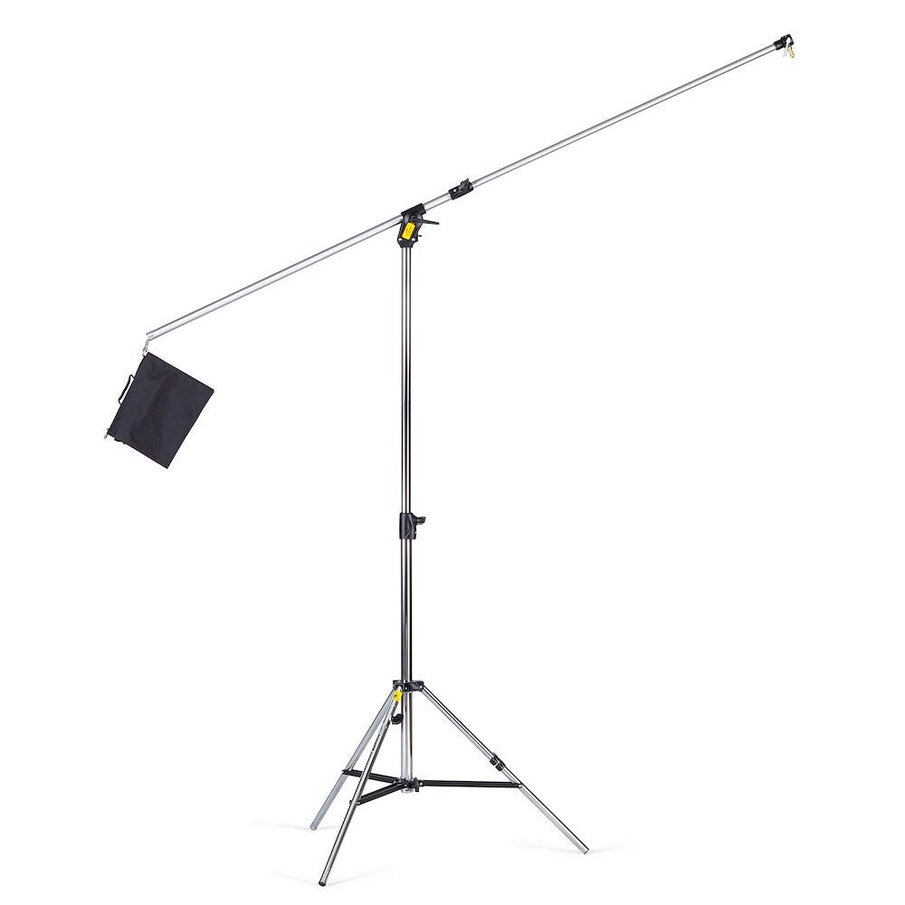 Статив с напречно рамо (жираф) Manfrotto Combi-Boom Stand HD 420CSU 5г. гаранция