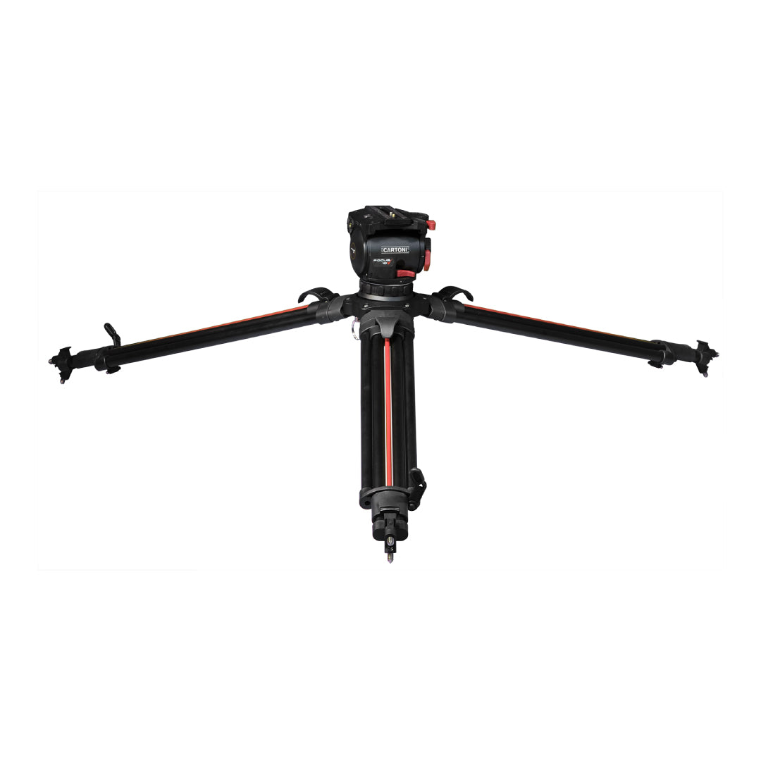 Cartoni FOCUS 10 SDS ALU System MS 100mm