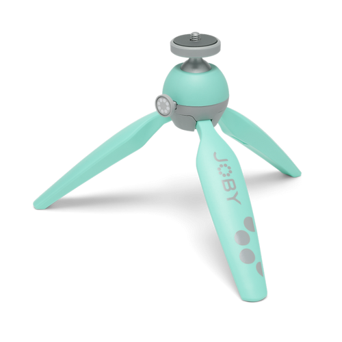 Комплект Joby HandyPod 2 с държач за телефон и екшън камера - Тюркоаз (Teal)