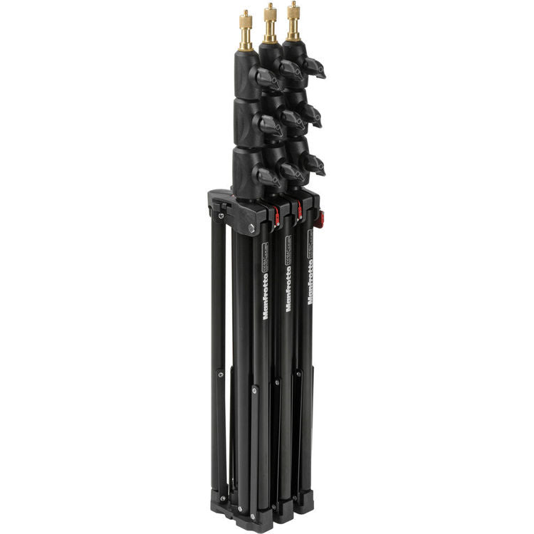 3 бр. стативи Manfrotto Compact Stand 1052BAC-3 - 5г. гаранция