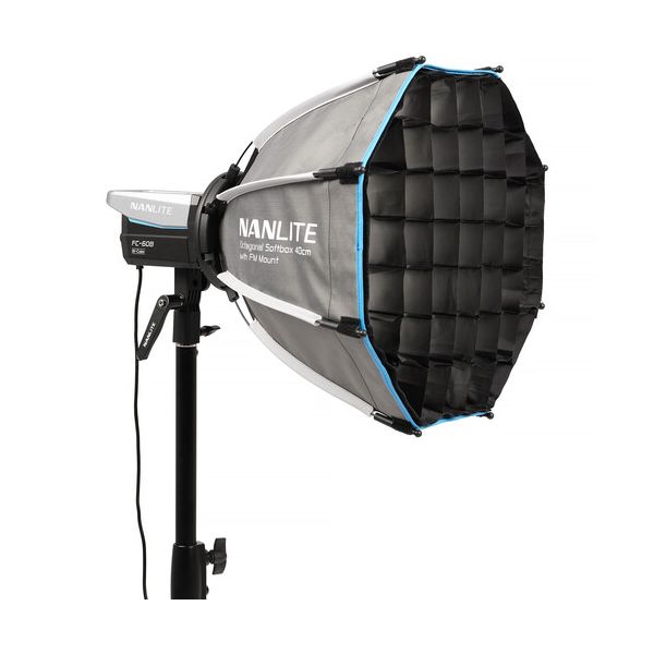 Осмоъгълен софтбокс NANLITE със FM Mount (40 см)