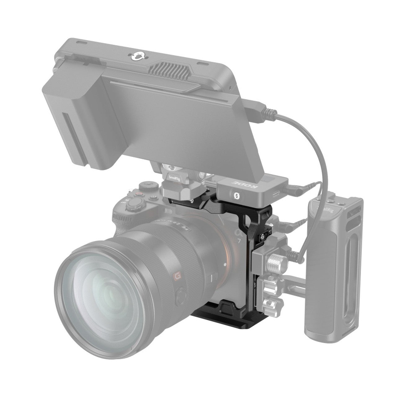Половин клетка SmallRig за камера Alpha 7 IV/Alpha 7S III/Alpha 1/Alpha 7R IV