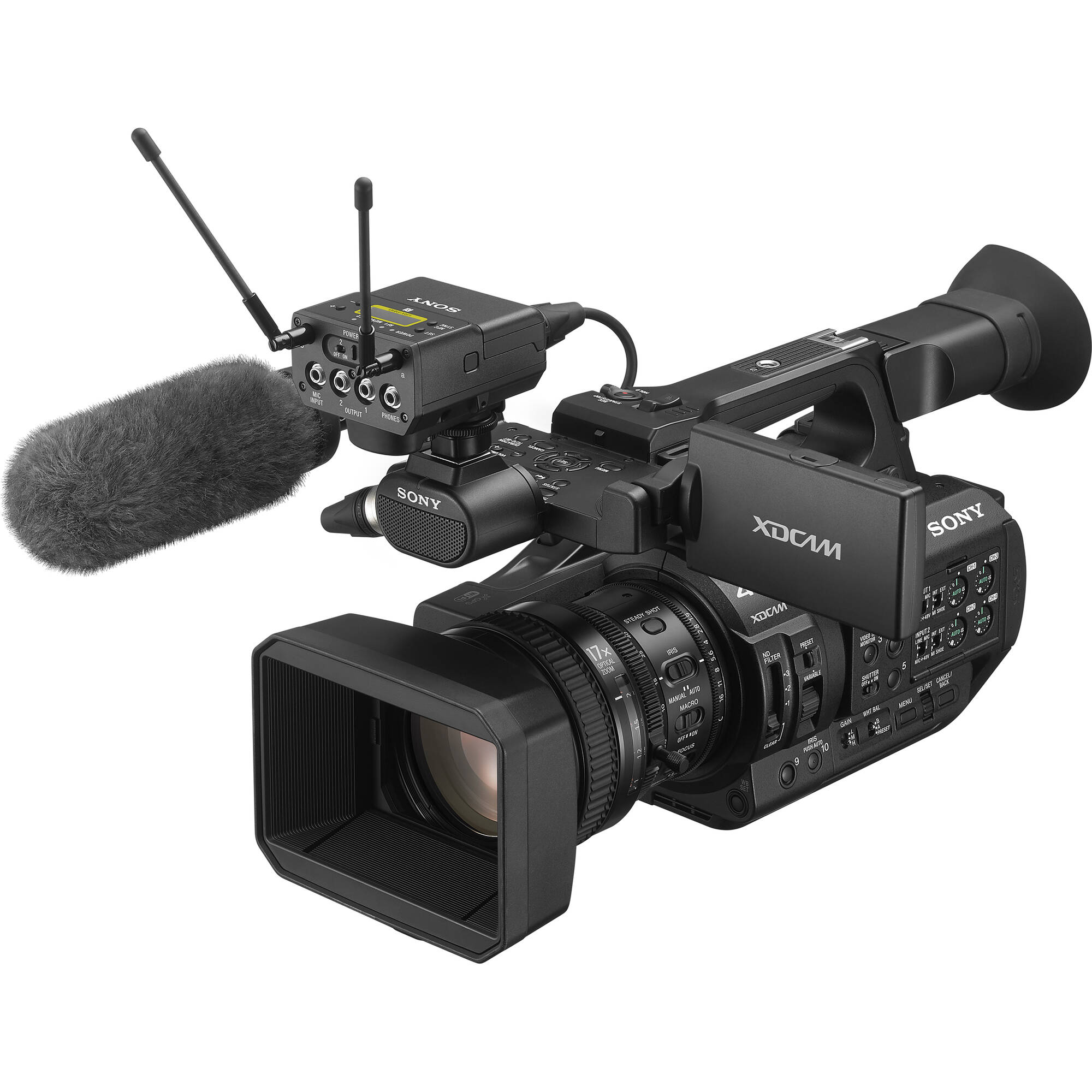 Sony UWP-D27/K42 К-т 2бр. предаватели и  Безжичен двуканален приемник 638.025 - 694.000 MHz
