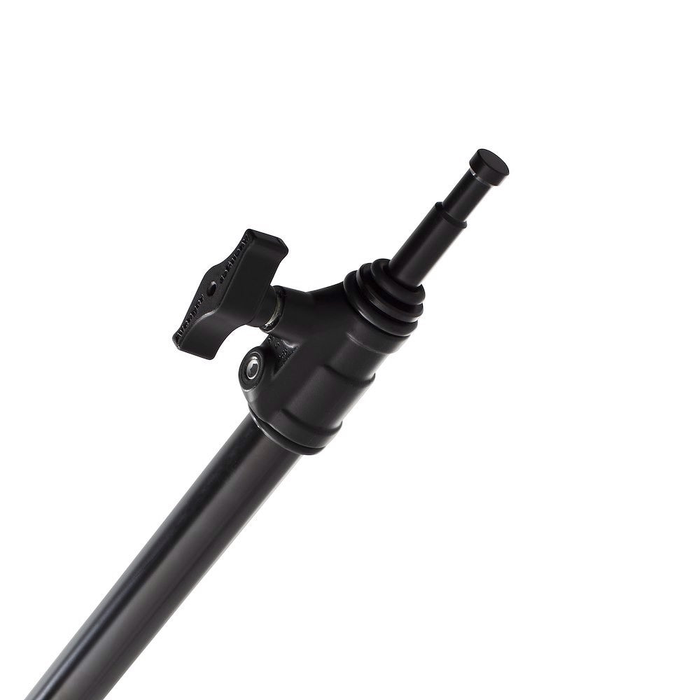 Напречно рамо Manfrotto Avenger Mini Boom D600CB - черна хромирана стомана