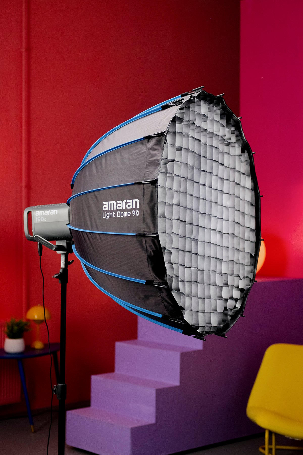 Параболичен софтбокс Amaran Light Dome 90
