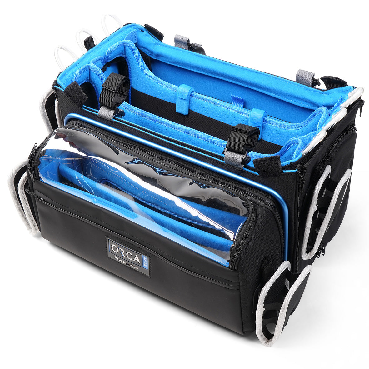 ORCA OR-334 Audio Bag for SOUND DEVICES SCORPIO, ZAXCOM DEVA 24 and similar