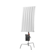 Надуваем софтбокс за RGB панел Godox Knowled F100R