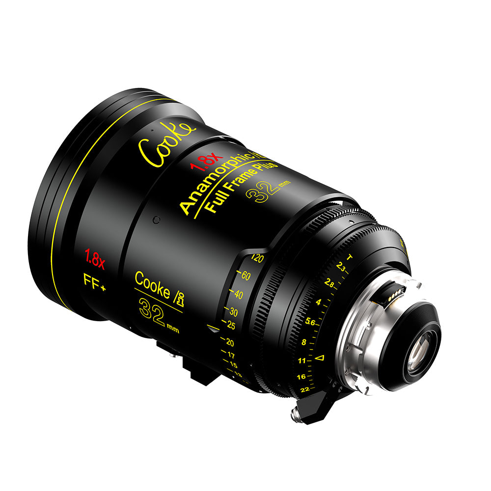 Cooke 1.8x Anamorphic/i FF 32mm T2.3 Prime (Метрична скала, PL)