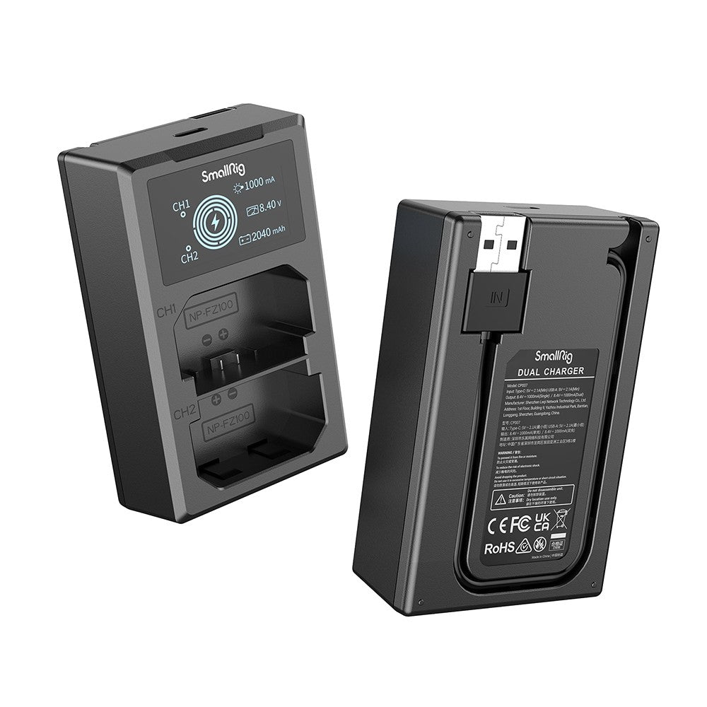 Комплект две батерии SmallRig NP-FZ100 и зарядно 3824B