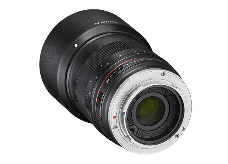 Обектив Samyang 85mm f1.8 AS IF UMC за Canon M
